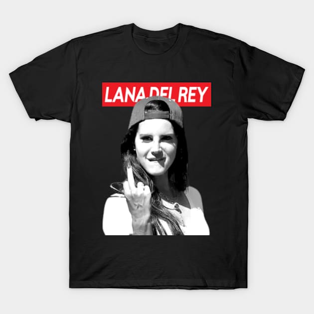 Classic Lana Del Rey T-Shirt by Sarah Agalo